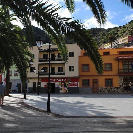 Hostal Casa Amaya Vallehermoso Buitenkant foto