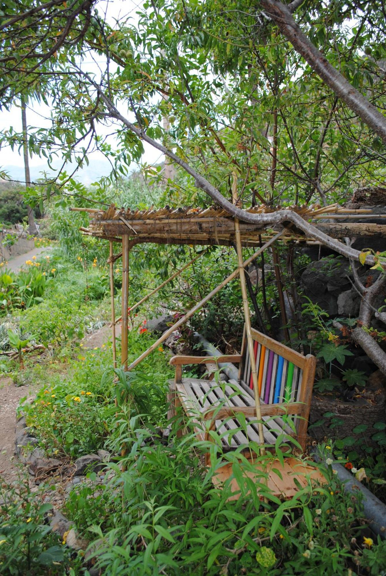 Hostal Casa Amaya Vallehermoso Buitenkant foto