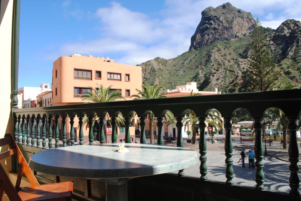 Hostal Casa Amaya Vallehermoso Buitenkant foto