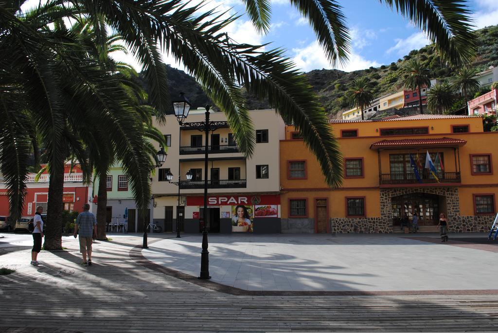 Hostal Casa Amaya Vallehermoso Buitenkant foto