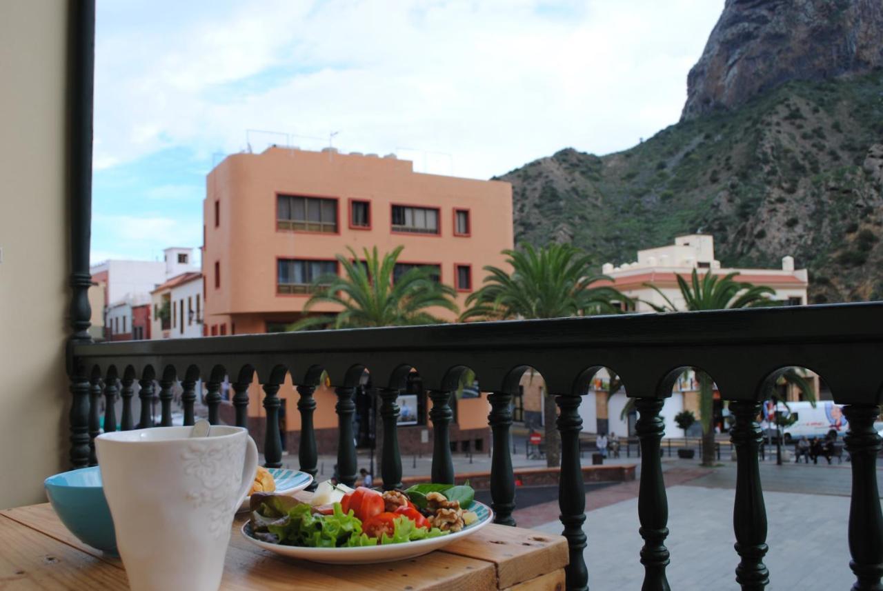 Hostal Casa Amaya Vallehermoso Buitenkant foto