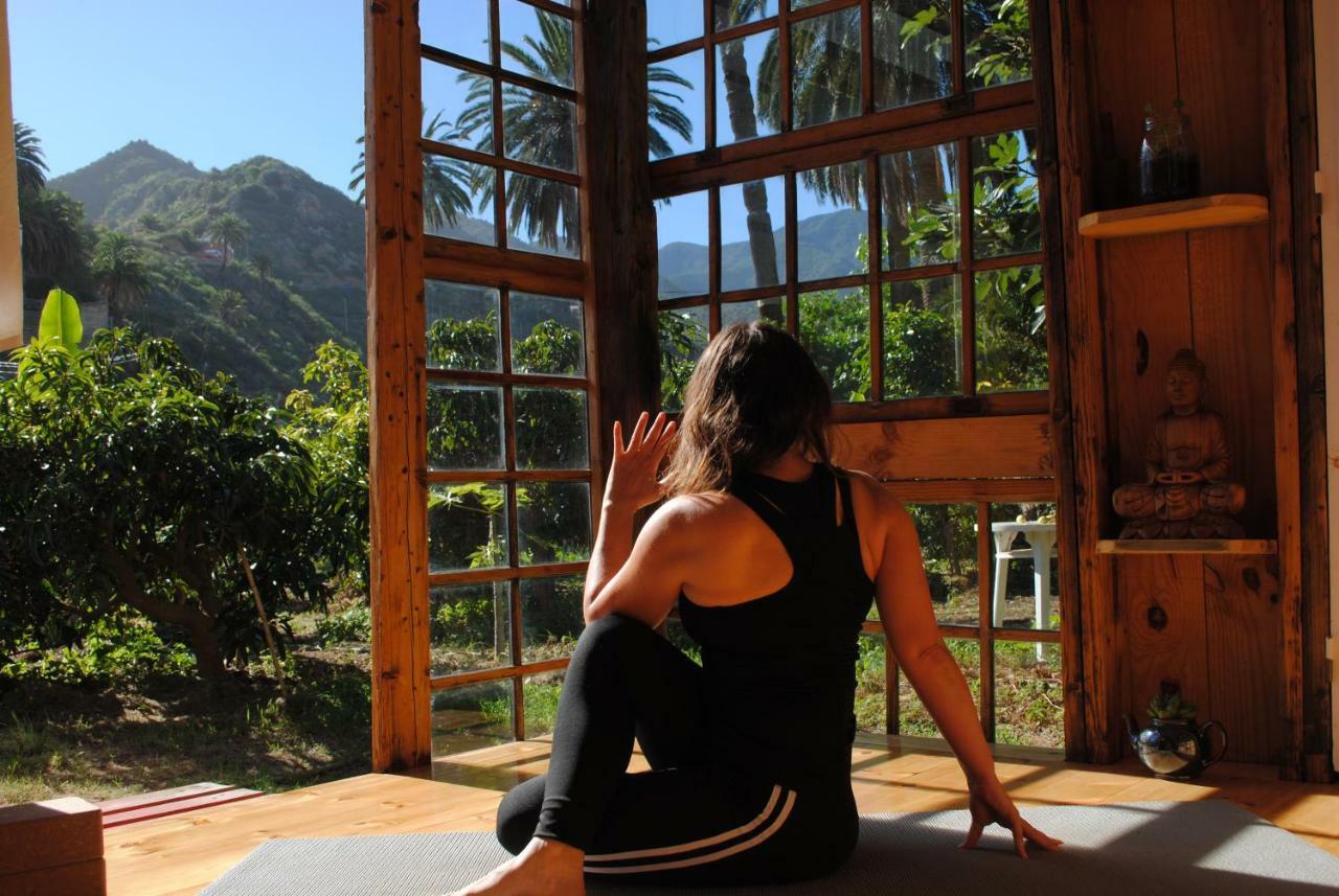 Hostal Casa Amaya Vallehermoso Buitenkant foto