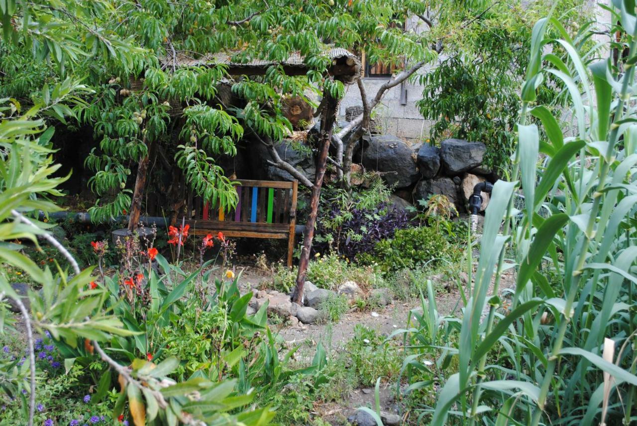 Hostal Casa Amaya Vallehermoso Buitenkant foto